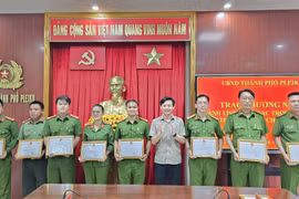 Gia Lai: Thưởng nóng lực lượng Công an triệt phá đường dây đánh bạc quy mô lớn