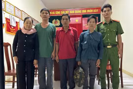 Kon Tum: Công an xã giúp người đàn ông đi lạc hơn 350km trở về nhà an toàn