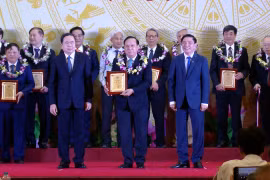 Vinh danh 135 trí thức khoa học công nghệ tiêu biểu 2024