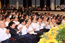 Báo Đại biểu Nhân dân tổ chức Chương trình nghệ thuật đặc biệt 'Nắng Ba Đình'