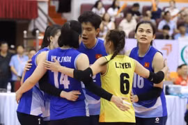 Thắng Philippines, bóng chuyền nữ Việt Nam vào tứ kết VTV Cup 2024