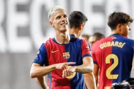 Dani Olmo rực sáng, Barca đánh bại Rayo Vallecano tại La Liga 2024/25
