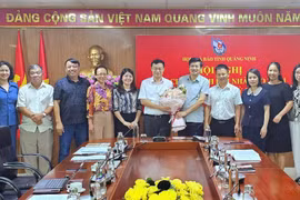 Nhà báo Nguyễn Thế Lãm được bầu làm Chủ tịch Hội Nhà báo tỉnh Quảng Ninh
