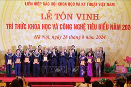 Mỗi thắng lợi của cách mạng Việt Nam không thể thiếu đóng góp của trí thức