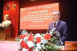 Cán bộ cấp chiến lược phải được đào tạo, bồi dưỡng, đáp ứng yêu cầu giai đoạn mới