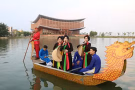 Bắc Ninh: Tổ chức hát dân ca quan họ trên thuyền cùng nhiều hoạt động nhân dịp Quốc khánh 2/9