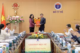 Ông Hoàng Minh Đức được bổ nhiệm là Cục trưởng Cục Y tế dự phòng