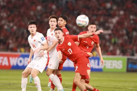 Thua Indonesia bởi 'tuyệt chiêu' ném biên, Việt Nam tái đấu đối thủ sau 5 ngày tại Mỹ Đình