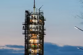 Tàu vũ trụ Soyuz của Nga bị hủy phóng vài giây trước thời điểm cất cánh