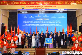 Chương trình nghệ thuật chào mừng ngày công tác xã hội Việt Nam lần thứ 8 năm 2024