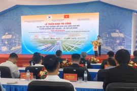 Khởi công dự án cải tạo đường sắt khu vực đèo Khe Nét hơn 2.000 tỉ đồng