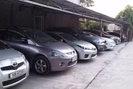 Chấm dứt hoạt động bãi đỗ xe tải phía Nam Hà Nội
