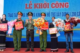 Khởi công xây dựng 1.200 căn nhà cho người nghèo tại tỉnh Đắk Lắk
