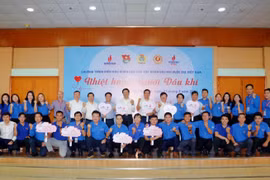 Petrovietnam phát động chương trình hiến máu nhân đạo: "Nhiệt huyết người Dầu khí" năm 2024