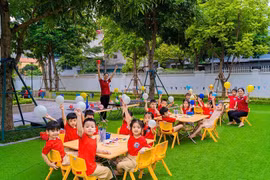 Tăng quy mô của trường mầm non từ năm 2025