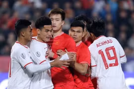 Việt Nam đá đẹp nhất, Indonesia là 'vua thẻ đỏ' AFF Cup 2024