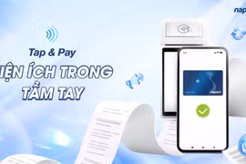 Napas ra mắt dịch vụ thanh toán di động Tap & Pay