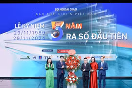 Báo Thế giới và Việt Nam: Đổi mới để khẳng định là một trong những cơ quan báo chí đối ngoại hàng đầu