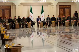 Các nhóm phiến quân cũ đồng ý sáp nhập vào Bộ Quốc phòng Syria