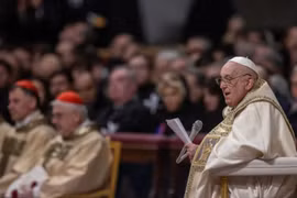 Giáo hoàng Francis mở đầu Năm Thánh 'Hy vọng', kêu gọi cải thiện thế giới trong đêm Giáng sinh