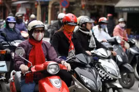 Miền Bắc trời chuyển lạnh, xuất hiện đợt rét đậm đầu tiên trong năm