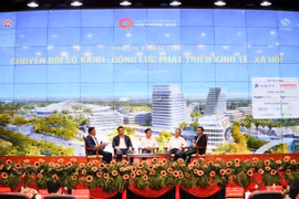 Ứng dụng AI trong “số hoá” bất động sản, Meey Group gây ấn tượng tại Diễn đàn Chuyển đổi số Hải Phòng 2024