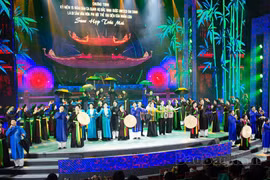 Kỷ niệm 15 năm Dân ca Quan họ Bắc Ninh được UNESCO vinh danh