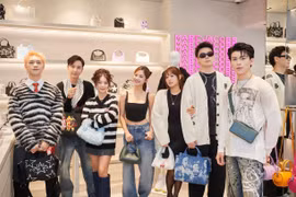3 Anh Trai Say Hi bảnh đét cùng dàn trai xinh gái đẹp đổ bộ event Marc Jacobs