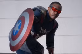 Captain America tái xuất với tập phim 'Thế giới mới dũng cảm'
