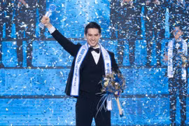 Nam vương đầu tiên của Mr World Việt Nam 2024