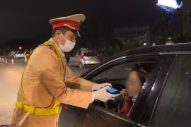 6 tháng, hơn nửa triệu người vi phạm nồng độ cồn