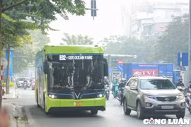 Hà Nội: Đề xuất miễn phí vé xe buýt, tàu điện cho hành khách di chuyển dịp lễ Tết