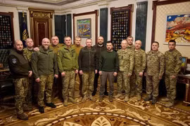 Tổng thống Zelenskyy bổ nhiệm 5 quan chức quân sự cấp cao trong cuộc cải tổ
