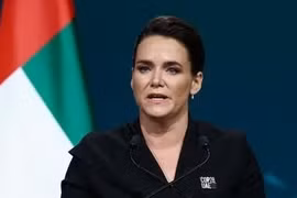 Tổng thống Hungary Katalin Novak từ chức