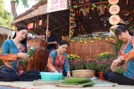 Tết ấm đất Chín Rồng