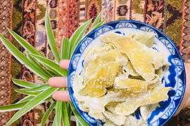 Mứt gừng của ngoại…