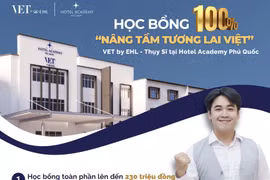 Ba mẹ cùng con 16 tuổi săn học bổng 100% “chuẩn Thụy Sĩ tại Phú Quốc - ngành Quản trị khách sạn”