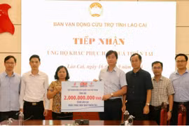 PV GAS kịp thời hỗ trợ đồng bào miền Bắc bị ảnh hưởng bởi siêu bão Yagi