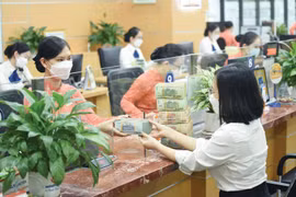 Lượng tiền gửi từ người dân vào hệ thống ngân hàng đạt kỷ lục