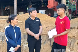 Báo Tuyên Quang xây dựng nhà mới cho gia đình có hoàn cảnh đặc biệt khó khăn