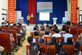 Công ty Khí Cà Mau triển khai các chương trình đảm bảo an ninh, an toàn công trình khí
