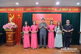 Hội Nhà báo tỉnh Lạng Sơn phát động thi đua dịp kỷ niệm 100 năm Ngày Báo chí cách mạng Việt Nam