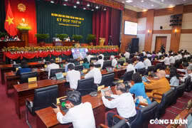 Hải Phòng triệu tập Kỳ họp thứ 19 Hội đồng nhân dân thành phố khóa XVI