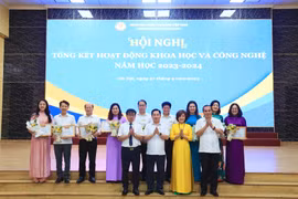 Đại học Công đoàn Tổng kết hoạt động Khoa học và Công nghệ năm 2023-2024