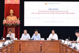 Còn nhiều vấn đề đặt ra khi triển khai học bạ số