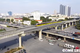 Phát triển giao thông Thủ đô hiện đại, xứng tầm