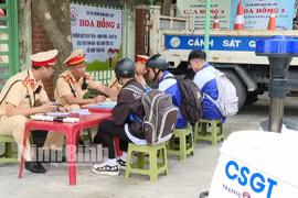 Ninh Bình: Xử lý 150 trường hợp học sinh vi phạm trật tự an toàn giao thông