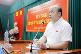 Cử tri Bà Rịa-Vũng Tàu gửi gắm nhiều tâm tư về vấn đề dân sinh