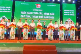 Hà Nội: Giới thiệu 'đặc sản' trái cây, nông sản các địa phương 2024