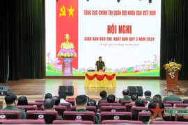 Báo chí Quân đội tập trung cao độ tuyên truyền kỷ niệm 80 năm Ngày thành lập Quân đội nhân dân Việt Nam